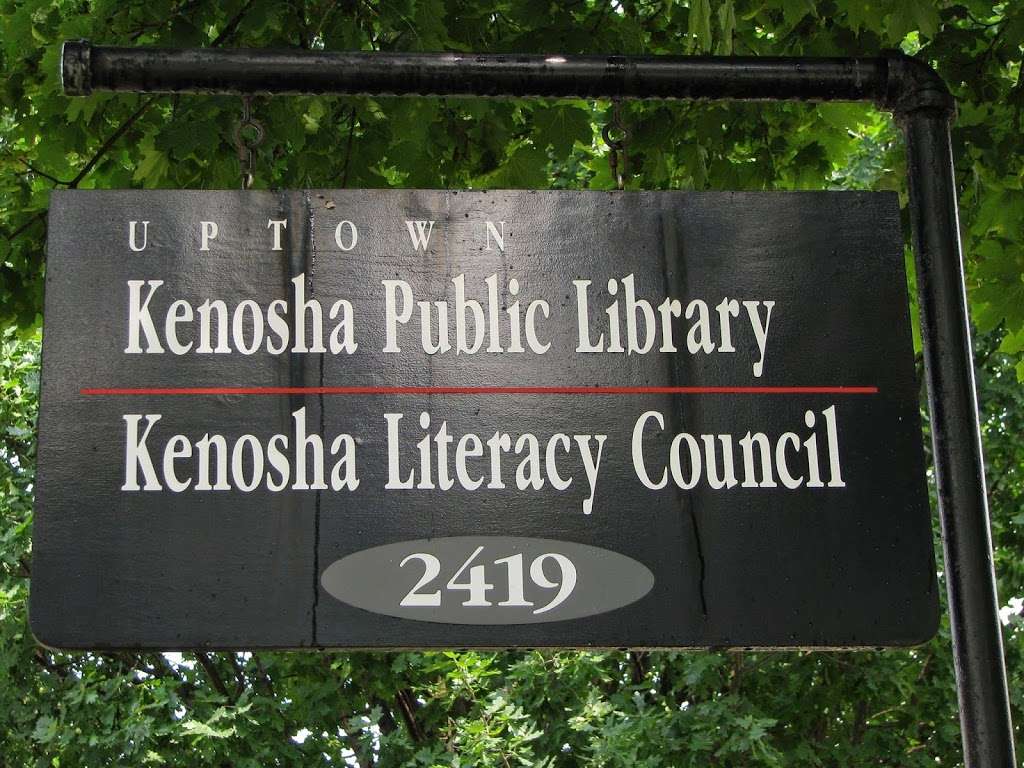 Uptown Library - Kenosha Public Library | 2419 63rd St, Kenosha, WI 53143, USA | Phone: (262) 564-6100