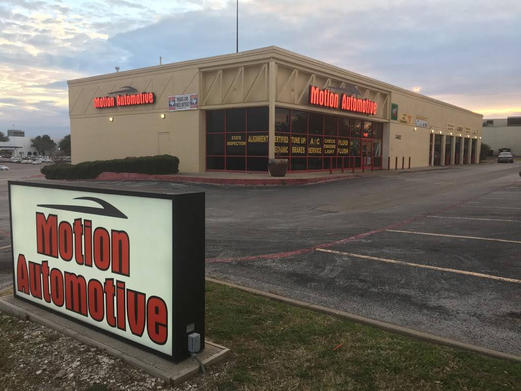 MOTION AUTOMOTIVE | 3482 W Camp Wisdom Rd, Dallas, TX 75237, USA | Phone: (972) 780-8700