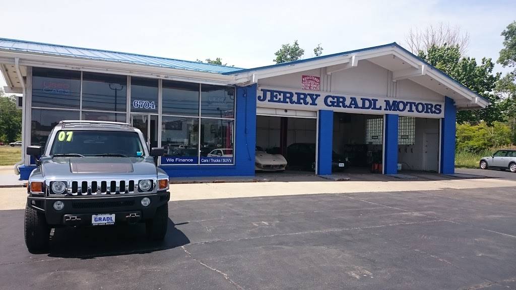 Jerry Gradl Motors inc. | 6704 Transit Rd, Buffalo, NY 14221, USA | Phone: (716) 428-3489