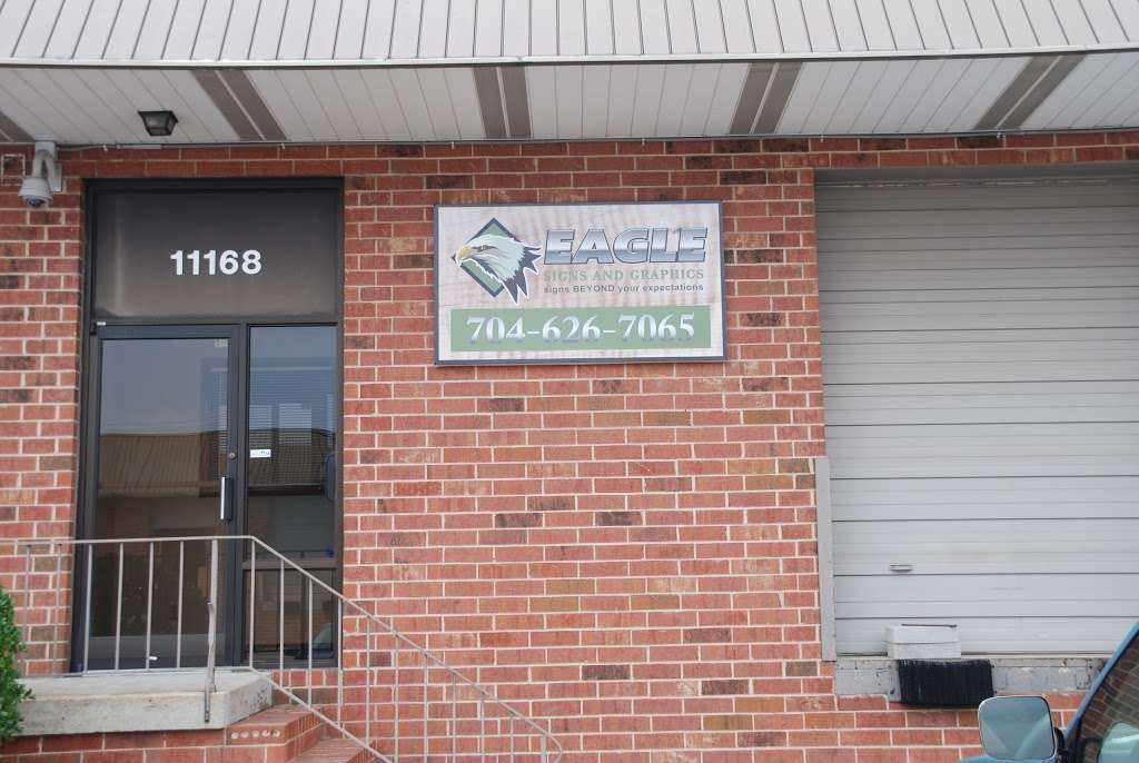 Eagle Signs and Graphics | 11168 Downs Rd, Pineville, NC 28134, USA | Phone: (704) 269-4743