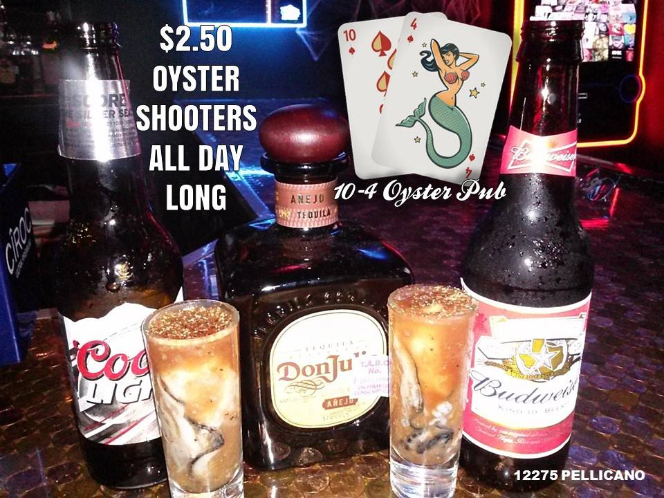 10-4 Oyster Bar | 12275 Pellicano Dr, El Paso, TX 79936, USA | Phone: (915) 867-3201
