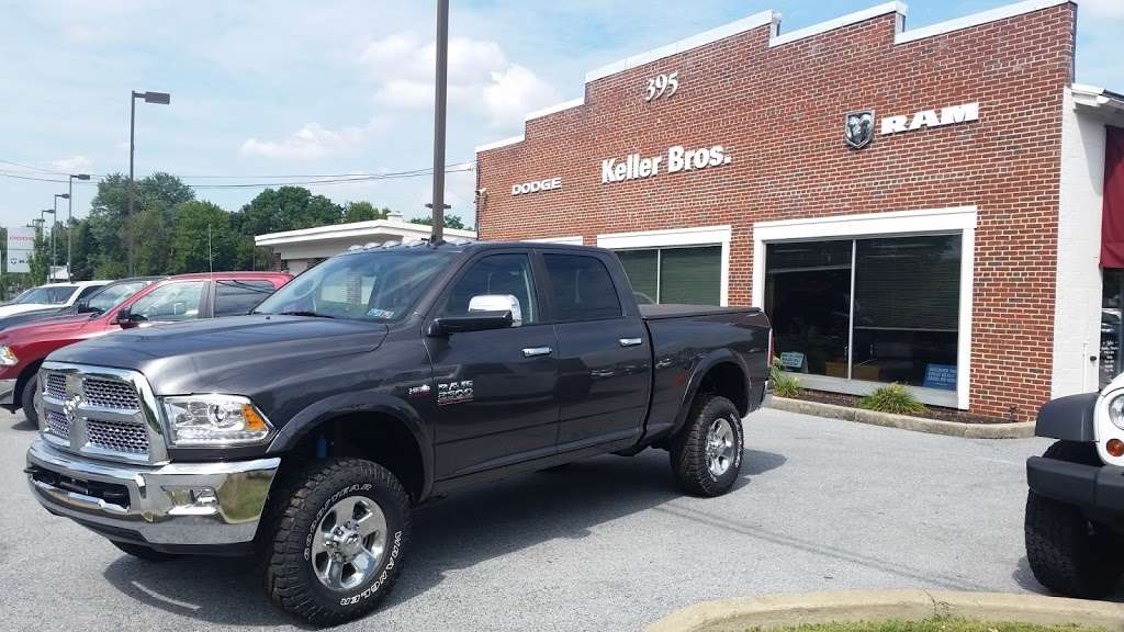 Keller Bros. Dodge Ram | 395 N Broad St, Lititz, PA 17543 | Phone: (717) 625-2000