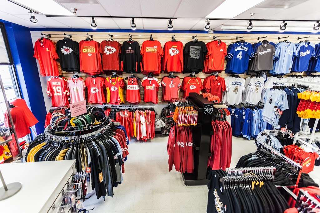 MO Sports Authentics, Apparel & Gifts | 9767 N Cedar Ave, Kansas City, MO 64157 | Phone: (816) 781-3393