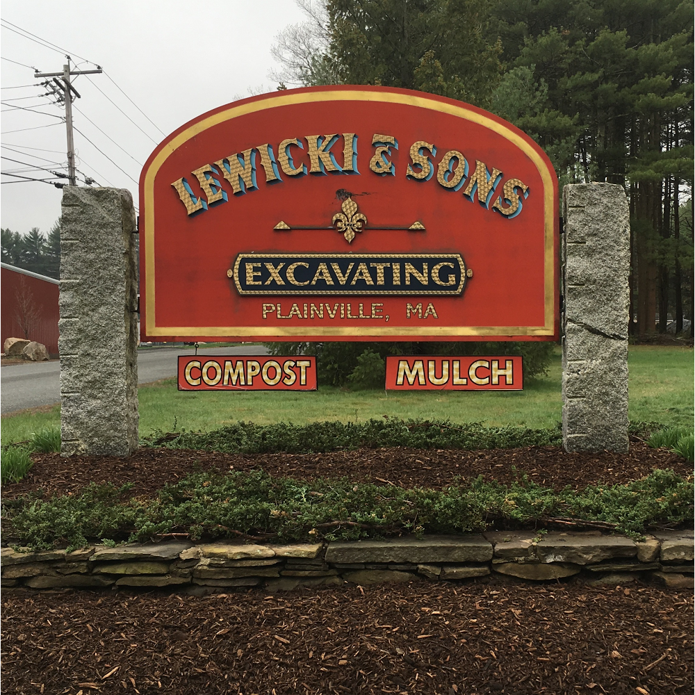 Lewicki & Sons Excavating, Inc. | 15 Wilmarth Ln, Plainville, MA 02762 | Phone: (508) 695-0122