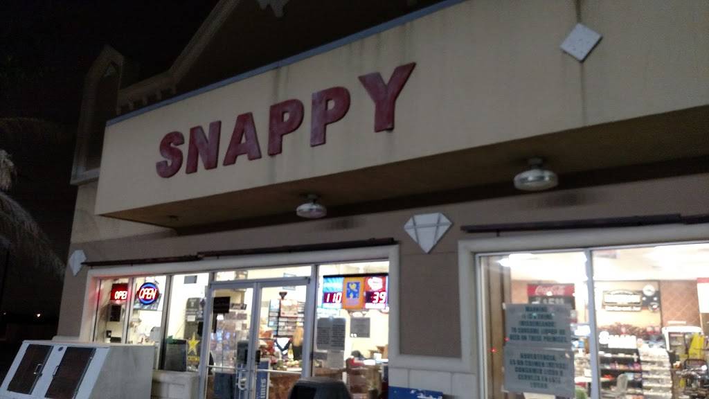 SNAPPY FOODS #22 | 7102 Wooldridge Rd, Corpus Christi, TX 78414, USA | Phone: (361) 985-1250