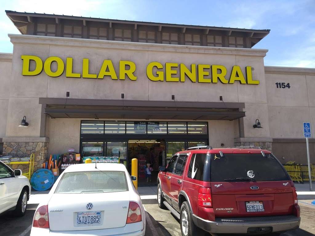 Dollar General | 1154 Ventura St, Fillmore, CA 93015 | Phone: (805) 265-4149