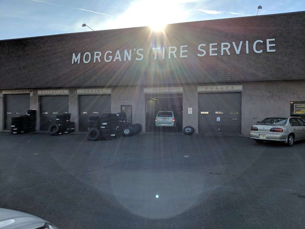 Morgans Tire Service | 813 Sunset Rd, Burlington, NJ 08016, USA | Phone: (609) 386-4100