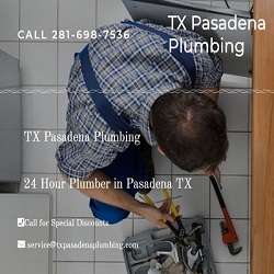 TX Pasadena Plumbing | 5233 Fairmont Pkwy, Pasadena, TX 77505, USA | Phone: (281) 698-7536