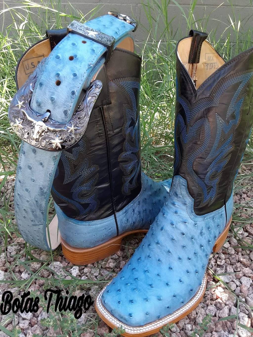 Botas Thiago | 4555 S 12th Ave, Tucson, AZ 85714, USA | Phone: (520) 878-3236