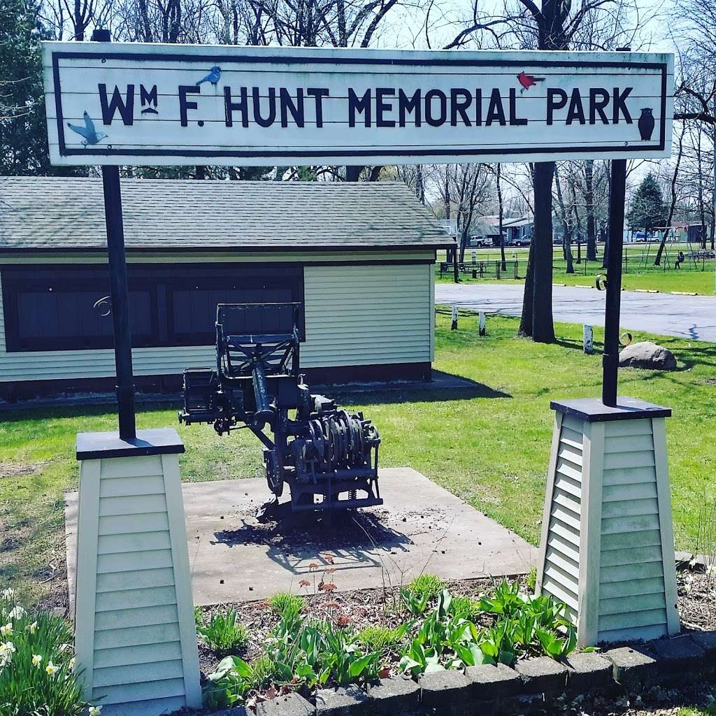 William F. Hunt Memorial Park | W Cross St, Wanatah, IN 46390, USA | Phone: (219) 733-2340