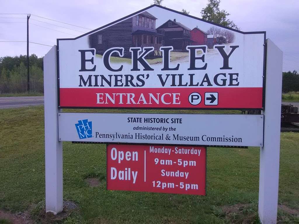 eckley visitor center and museum | Weatherly, PA 18255, USA | Phone: (570) 636-2070