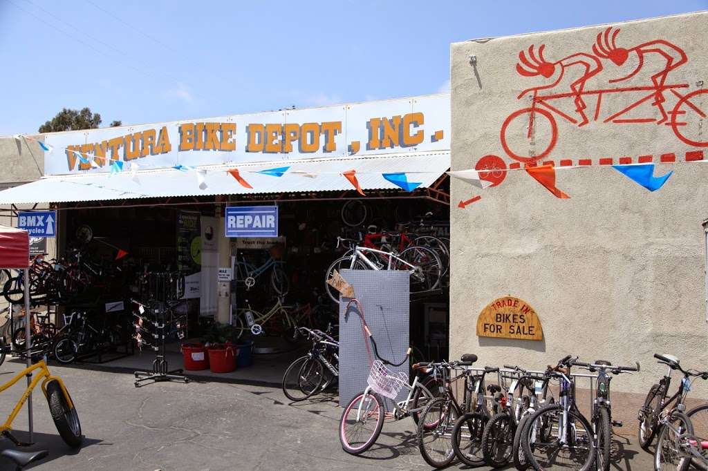 Ventura Bike Depot, Inc. | 239 W Main St, Ventura, CA 93001, USA | Phone: (805) 652-1114