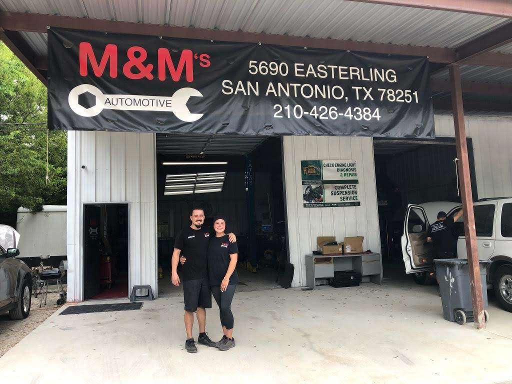 M&M’s Automotive | 5690 Easterling #1, San Antonio, TX 78251, USA | Phone: (210) 426-4384