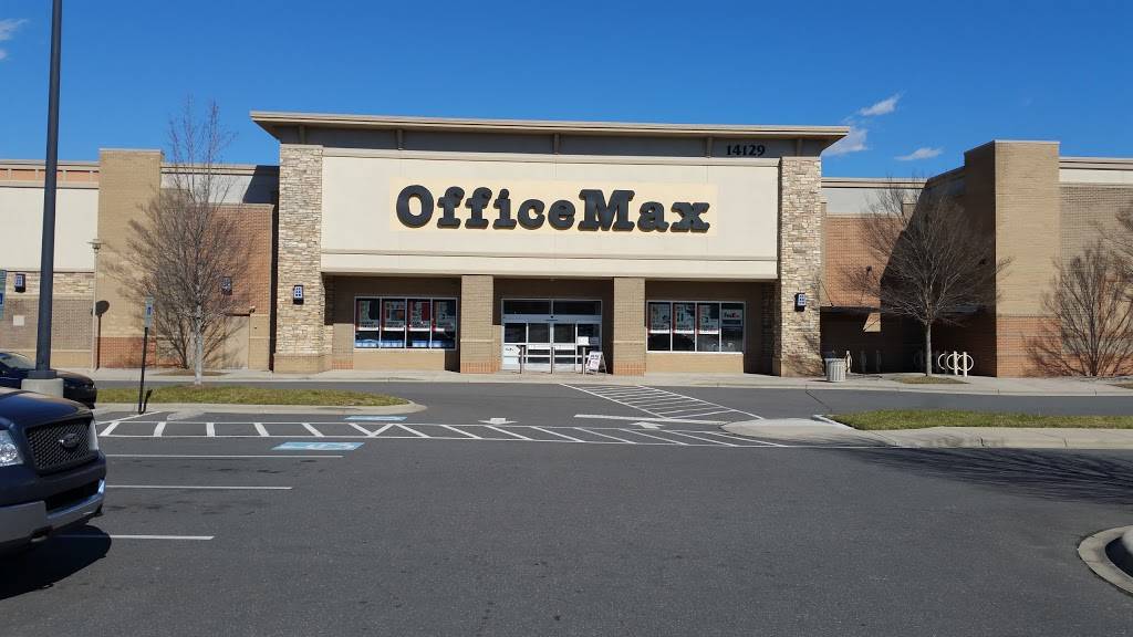 OfficeMax | 14129 Rivergate Pkwy, Charlotte, NC 28273, USA | Phone: (704) 588-7537