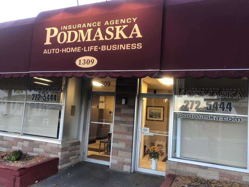 Podmaska Insurance Agency Inc | 1309 Chalkstone Ave, Providence, RI 02908, USA | Phone: (401) 648-6338