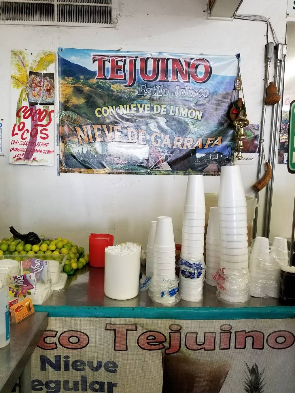 Rico Tejuino "El Primo" | 17709 Valley Blvd, Bloomington, CA 92316 | Phone: (909) 827-6875