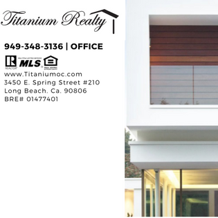 Titanium Realty | 3450 E Spring St Suite 210, Long Beach, CA 90806, USA | Phone: (949) 348-3636