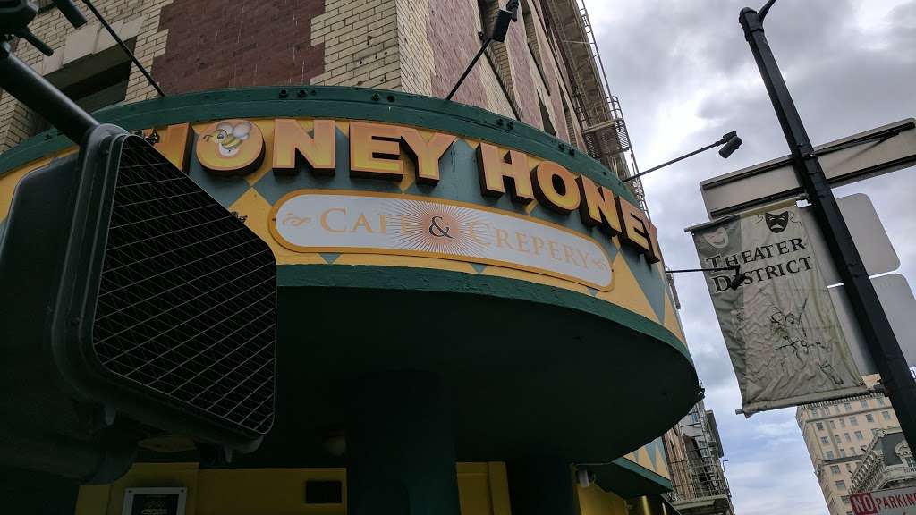 Honey Honey Cafe & Crepery | 599 Post St, San Francisco, CA 94102, USA | Phone: (415) 351-2423