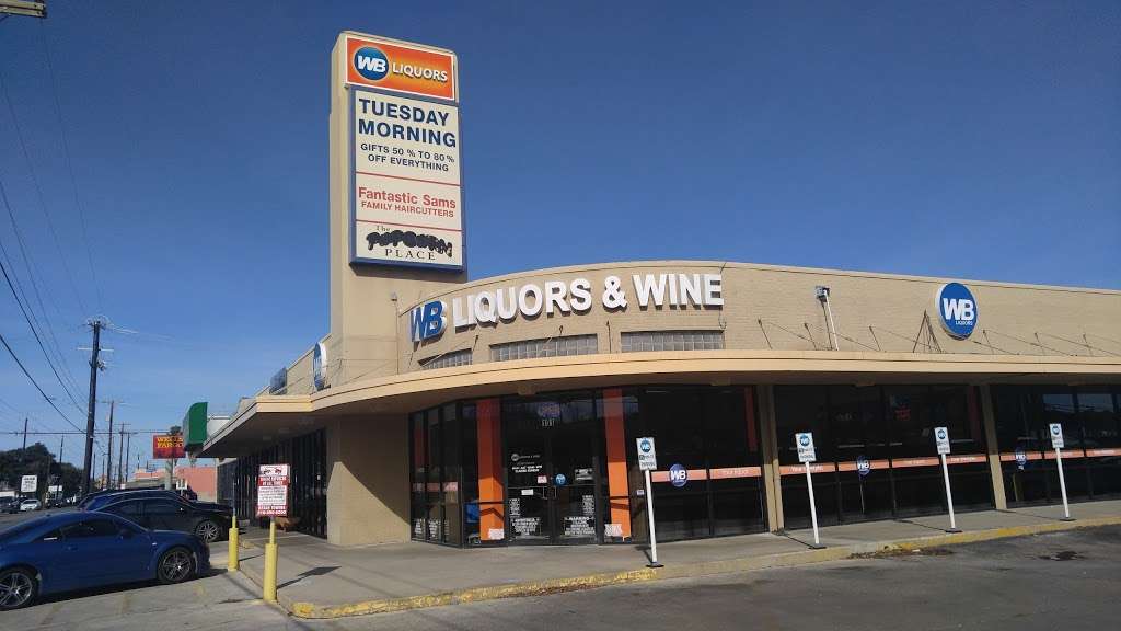 WB Liquors & Wine | 3910 McCullough Ave, San Antonio, TX 78212, USA | Phone: (210) 822-2592