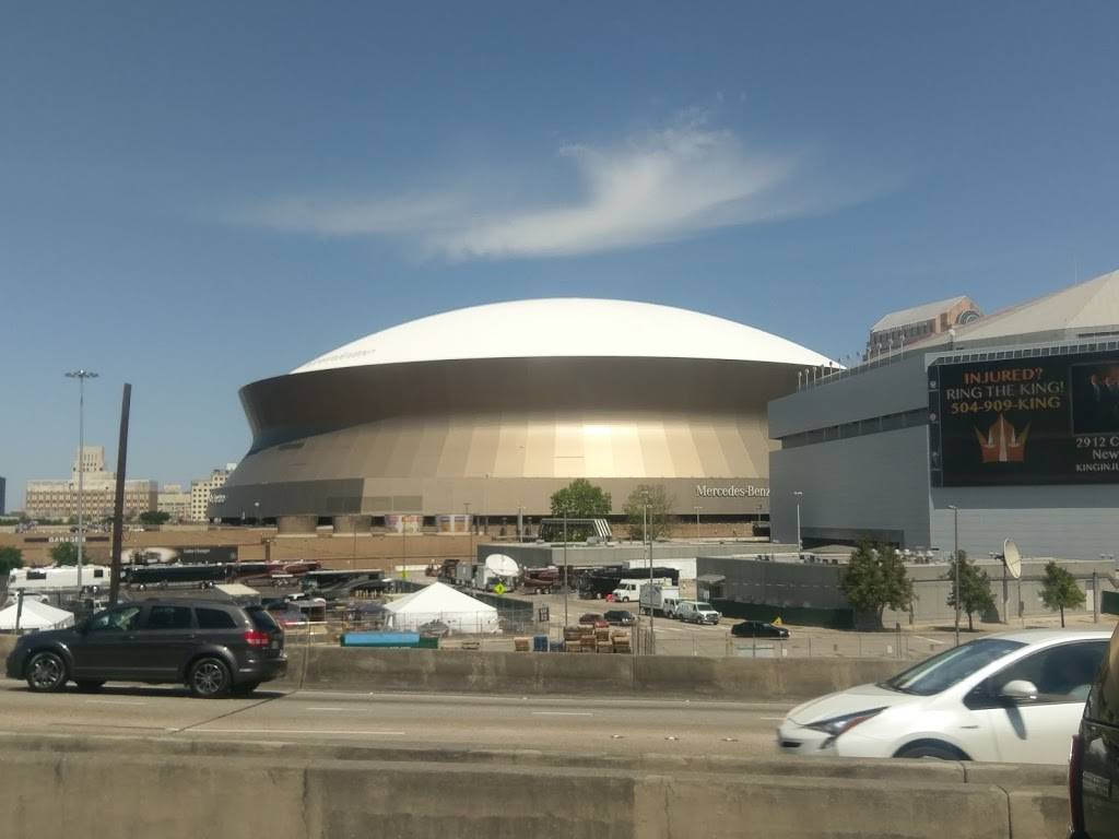 Mercedes-Benz Superdome | New Orleans, LA 70125, USA | Phone: (504) 587-3663