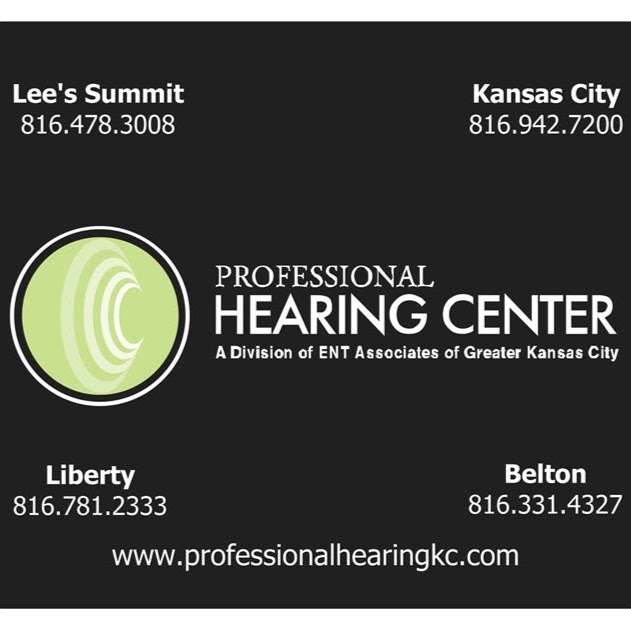 Professional Hearing Center | 4880 NE Goodview Cir, Lees Summit, MO 64064, USA | Phone: (816) 478-3008