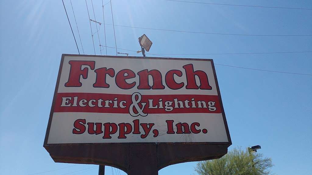French Electric & Lighting | 2710 W Glendale Ave, Phoenix, AZ 85051, USA | Phone: (602) 995-0532