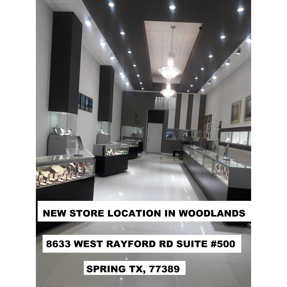 Regal Jewelers Inc. | 8633 W Rayford Rd suite #500, Spring, TX 77389, USA | Phone: (281) 893-7999