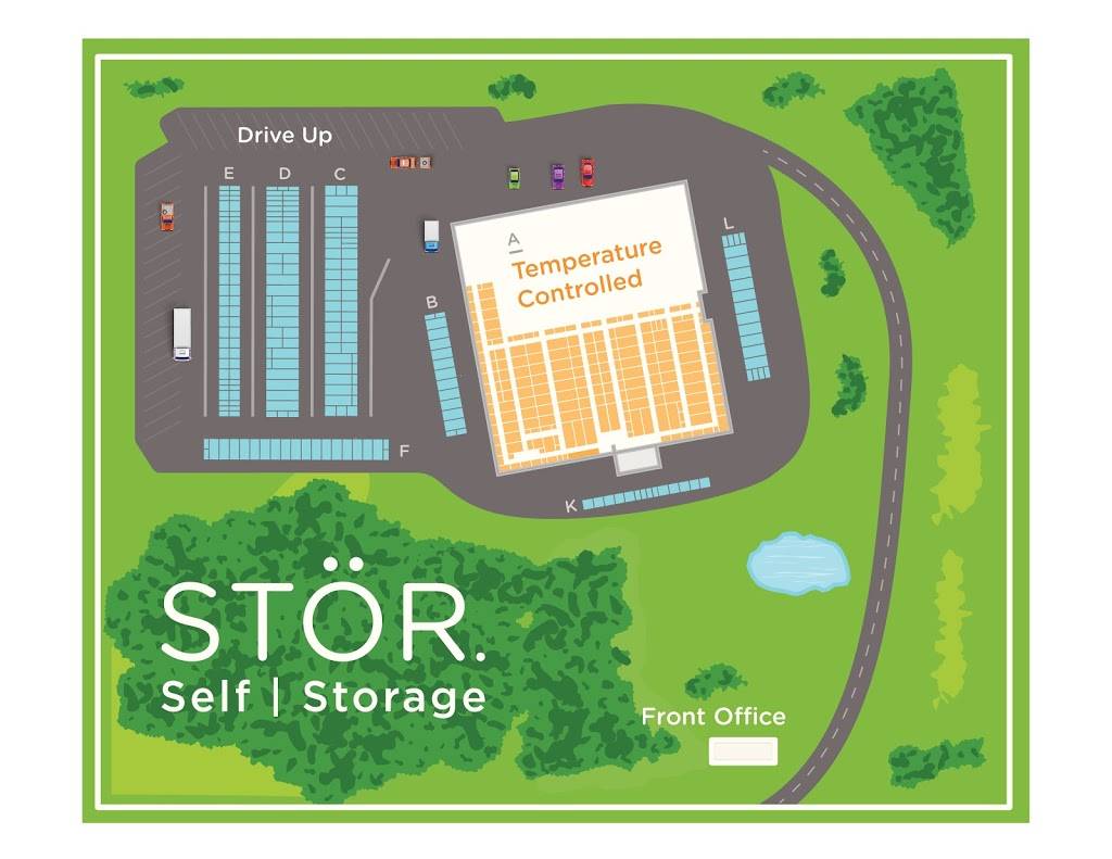 Stör Self Storage | 9725 S Robert Trail, Inver Grove Heights, MN 55077, USA | Phone: (651) 289-5510