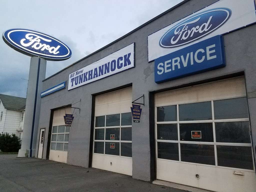 Tunkhannock Ford | 156 E Tioga St, Tunkhannock, PA 18657, USA | Phone: (570) 836-3135