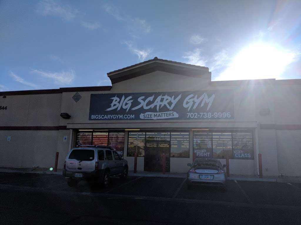 Big Scary Gym | 644 E Horizon Dr, Henderson, NV 89015 | Phone: (702) 738-9996