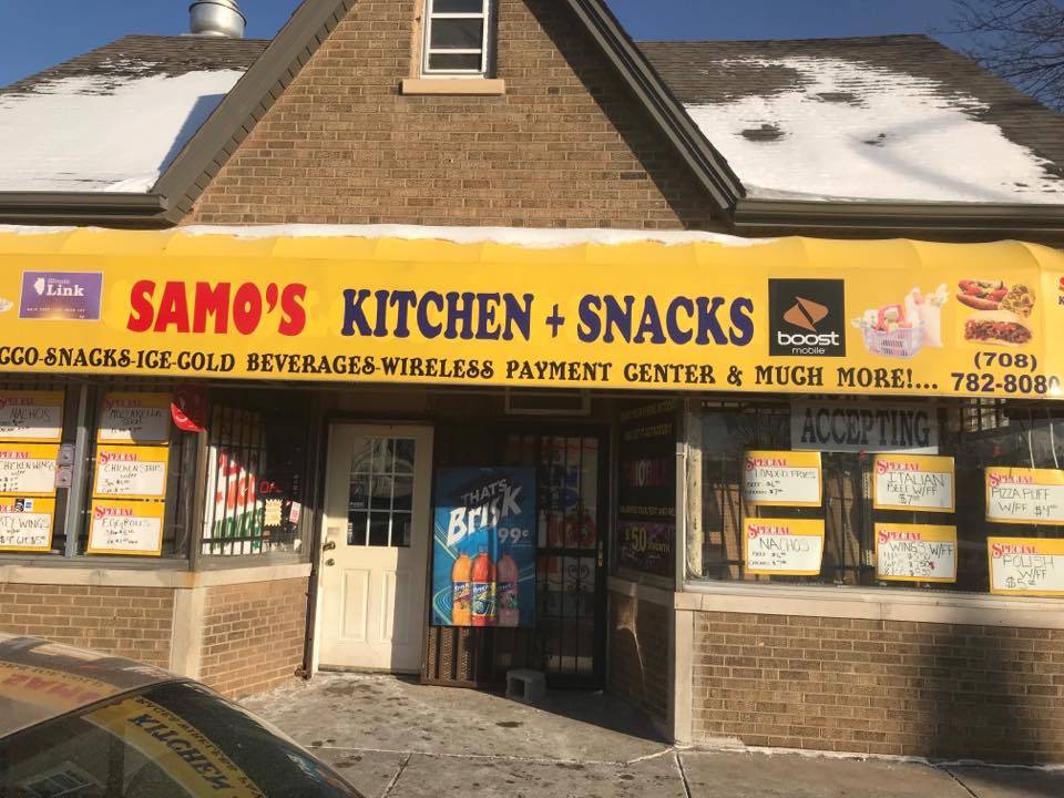 Samo’s Kitchen and Snacks | 661 Wentworth Ave, Calumet City, IL 60409, USA | Phone: (708) 782-8080