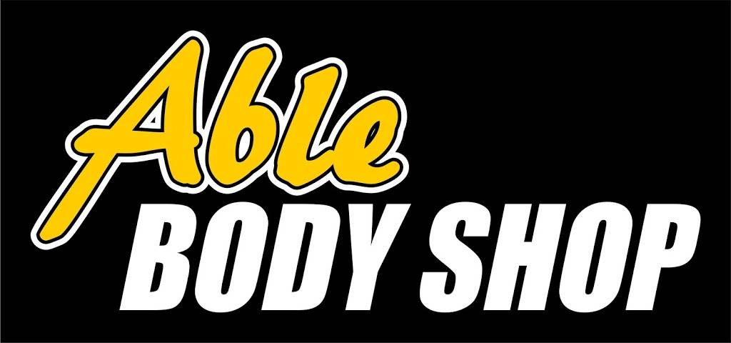 Able Body Shop Downtown | 1550 Gambell St, Anchorage, AK 99501, USA | Phone: (907) 272-9579