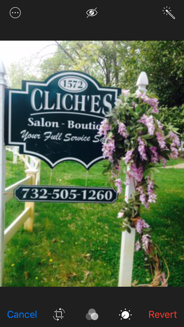 Cliches Salon Boutique | 1572 Silverton Rd, Toms River, NJ 08755, USA | Phone: (732) 505-1260