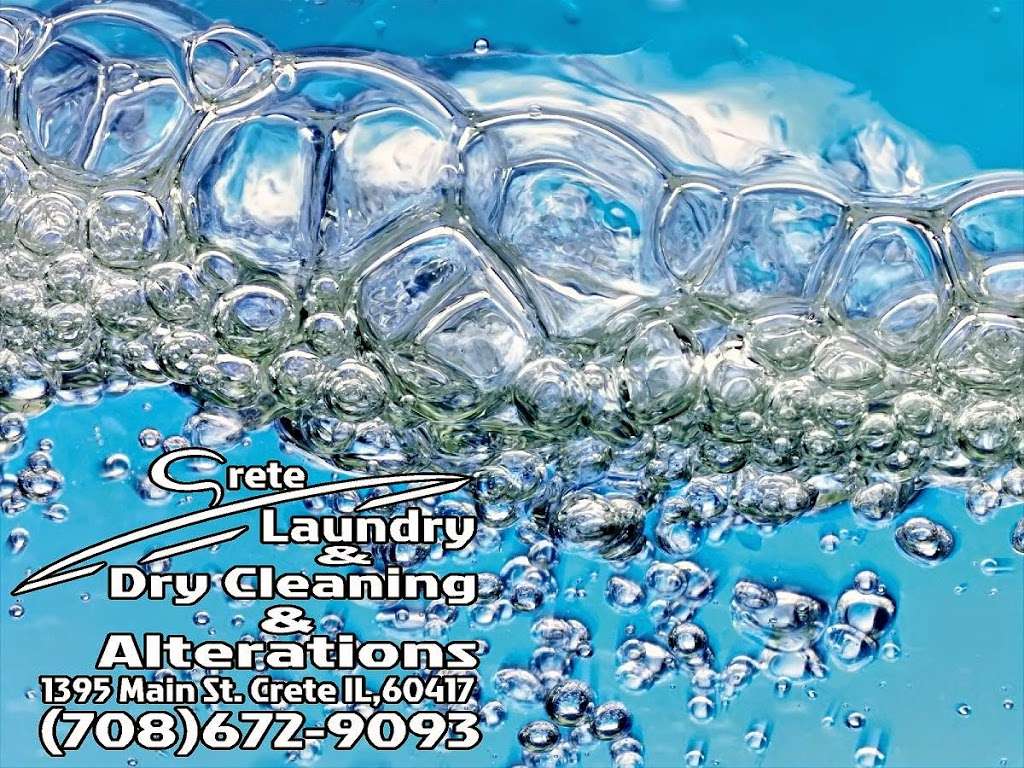 Crete Laundry & Dry Cleaning Alterations | 1395 Main St, Crete, IL 60417, USA | Phone: (708) 672-9093