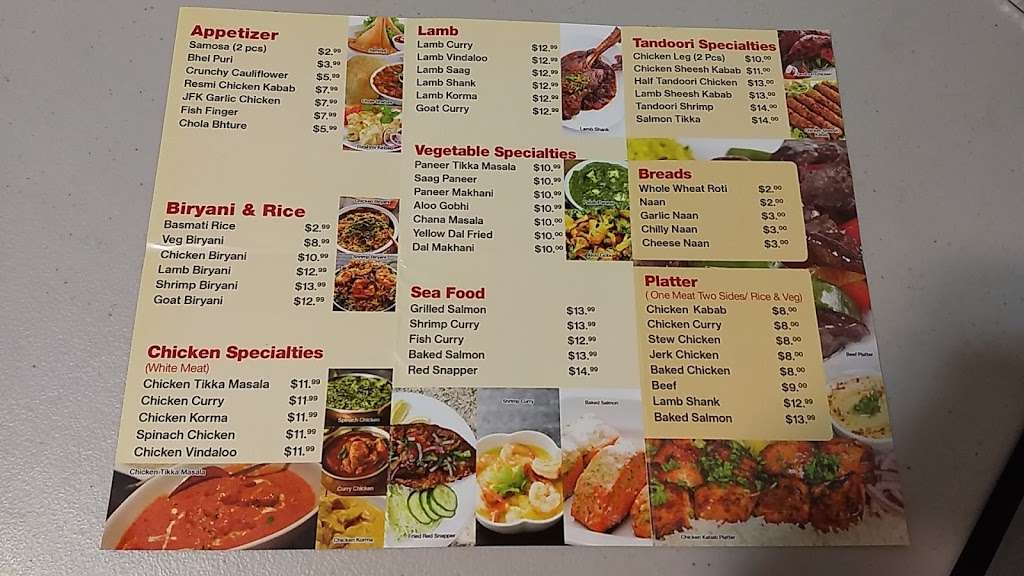 Naan and Grill | 154-12 Rockaway Blvd, Jamaica, NY 11434, USA | Phone: (917) 387-9155