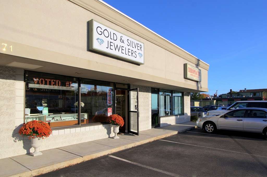 New England Gold & Silver Jewelers | 1571 Newport Ave, Pawtucket, RI 02861, USA | Phone: (401) 722-0466