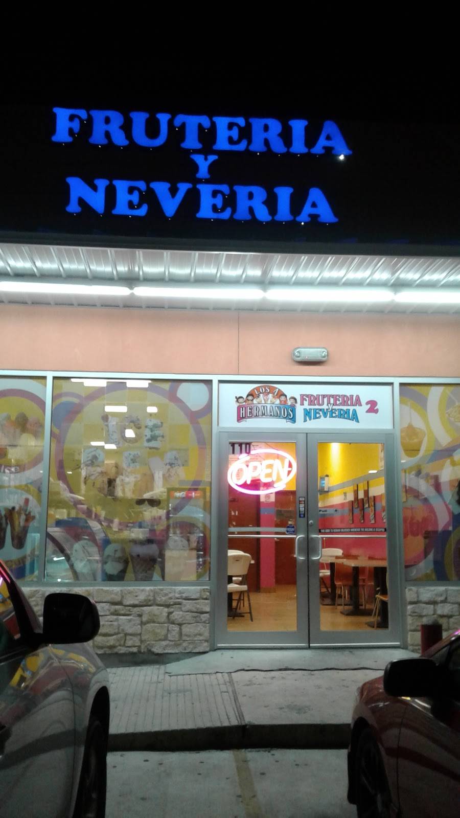 Los 4 Hermanos Neveria Y Fruteria #2 | 7200 Elroy Rd, Del Valle, TX 78617, USA | Phone: (737) 222-6355