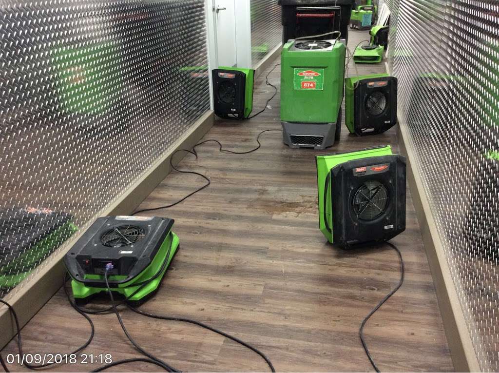 SERVPRO of Downtown Las Vegas Water and Fire Damage Cleanup and  | 3808 Octagon Road North, North Las Vegas, NV 89030, USA | Phone: (702) 778-9451