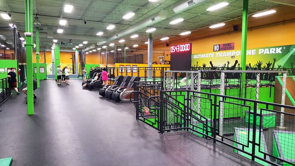 Rockin Jump The Ultimate Trampoline Park | 1220 County Line Rd, Westerville, OH 43081 | Phone: (614) 508-6088