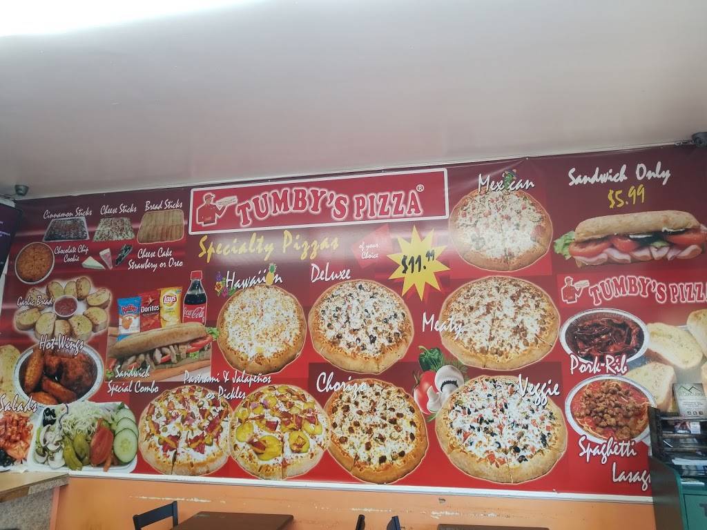 Tumbys Pizza | 2516 Rosecrans Ave, Gardena, CA 90249, USA | Phone: (310) 324-3275