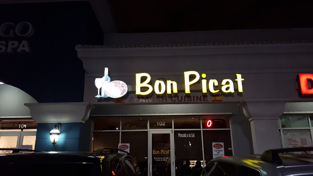 Bon Picat Restaurant | 3655 NW 107th Ave #102, Doral, FL 33178, USA | Phone: (305) 718-1090