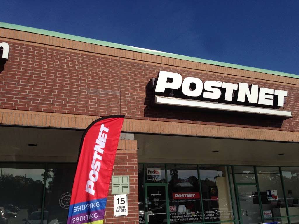 PostNet | 15814 Champion Forest Dr, Spring, TX 77379, USA | Phone: (281) 379-4080