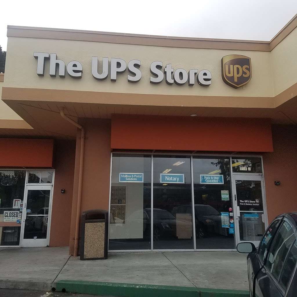 The UPS Store | 101 Hickey Blvd Ste A, South San Francisco, CA 94080, USA | Phone: (650) 997-4573