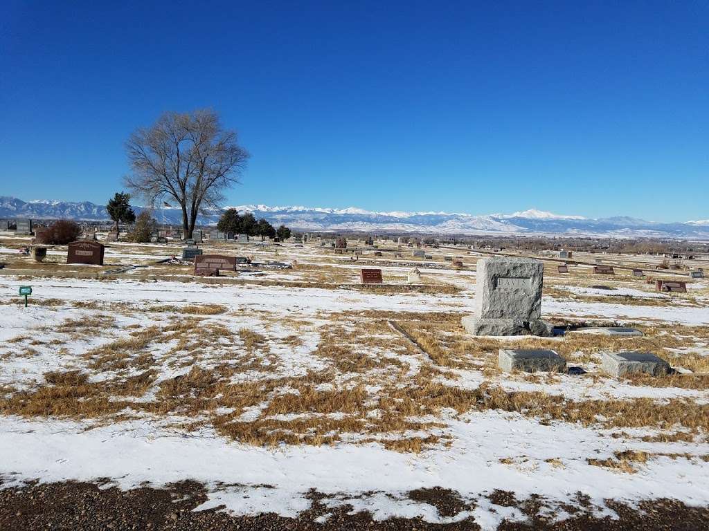 Mount Pleasant Cemetery | 520 Colliers Blvd, Erie, CO 80516, USA | Phone: (303) 926-2700