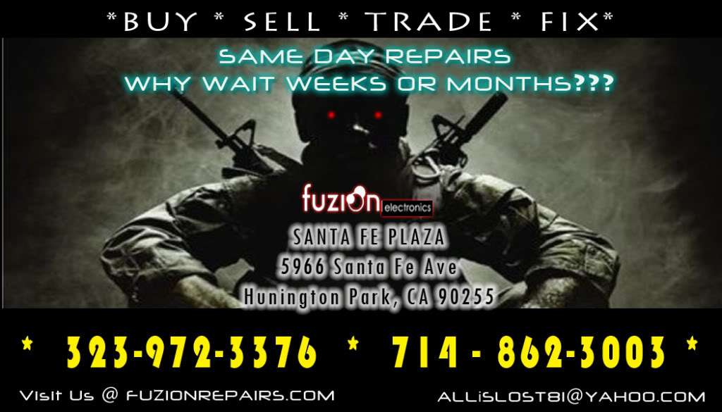 Fuzion Electronics | 5966 Santa Fe Ave, Huntington Park, CA 90255, USA | Phone: (714) 862-3003