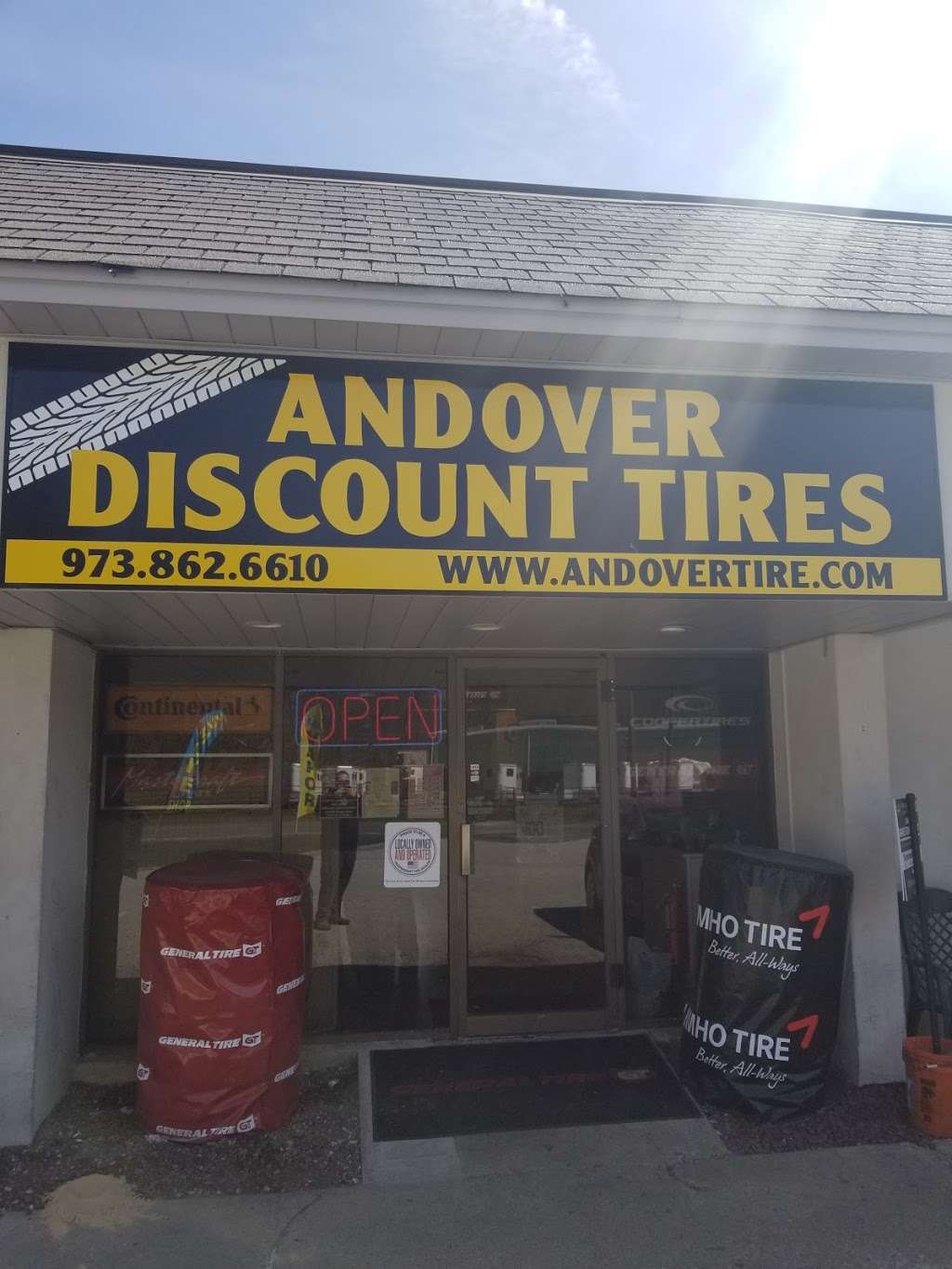 Andover Discount Tires | 525 US-206, Newton, NJ 07860, USA | Phone: (973) 862-6610