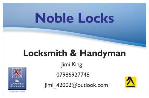 Noble Locks | 20 Chipstead Rd, Erith DA8 3HT, UK | Phone: 07986 927748