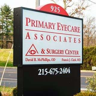 Primary Eye Care Associates Pc | 925 Horsham Rd, Horsham, PA 19044, USA | Phone: (215) 675-2404