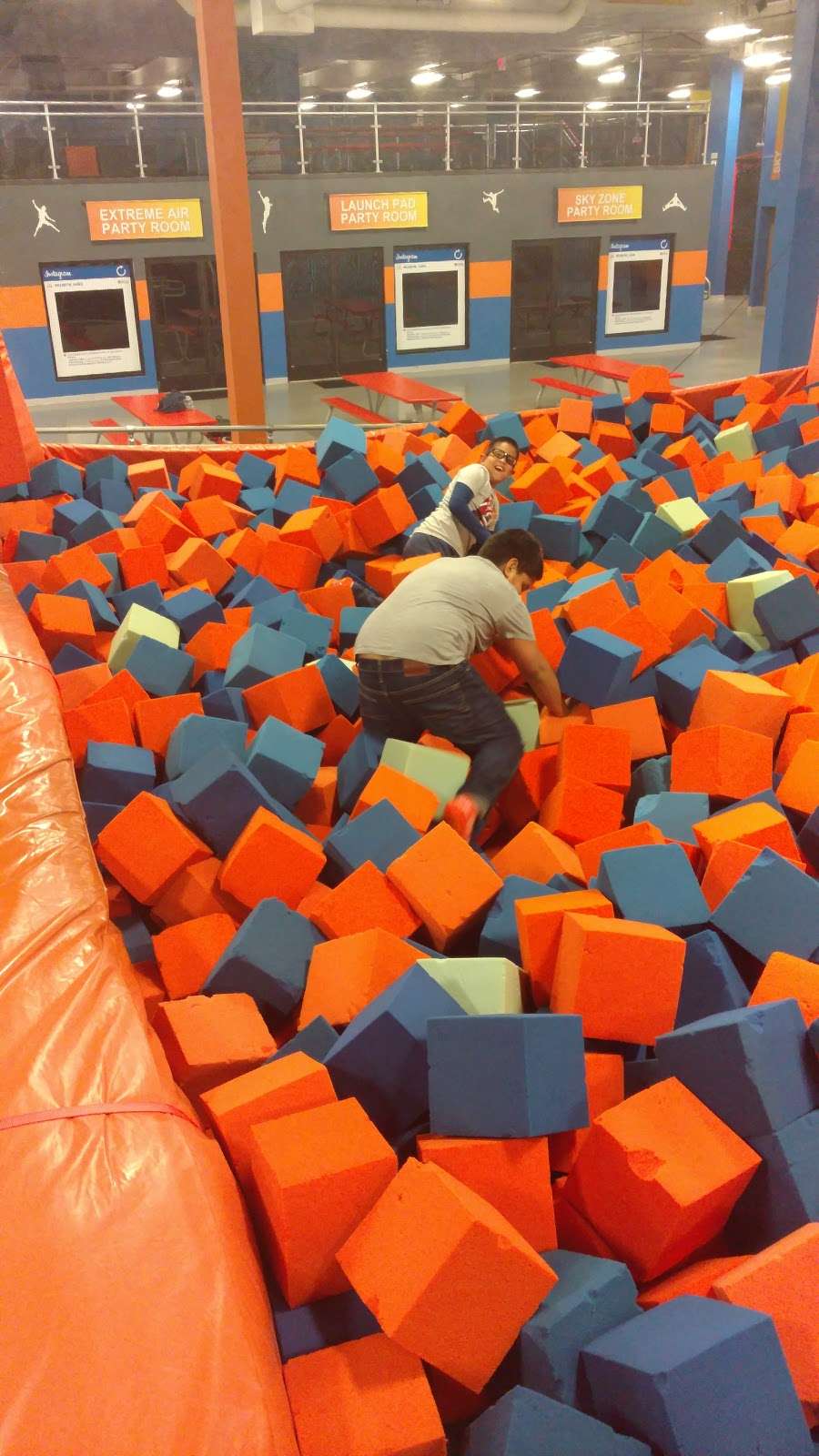 Sky Zone - Oaks, PA | 122 Mill Rd Unit B-250, Oaks, PA 19456 | Phone: (484) 393-2066