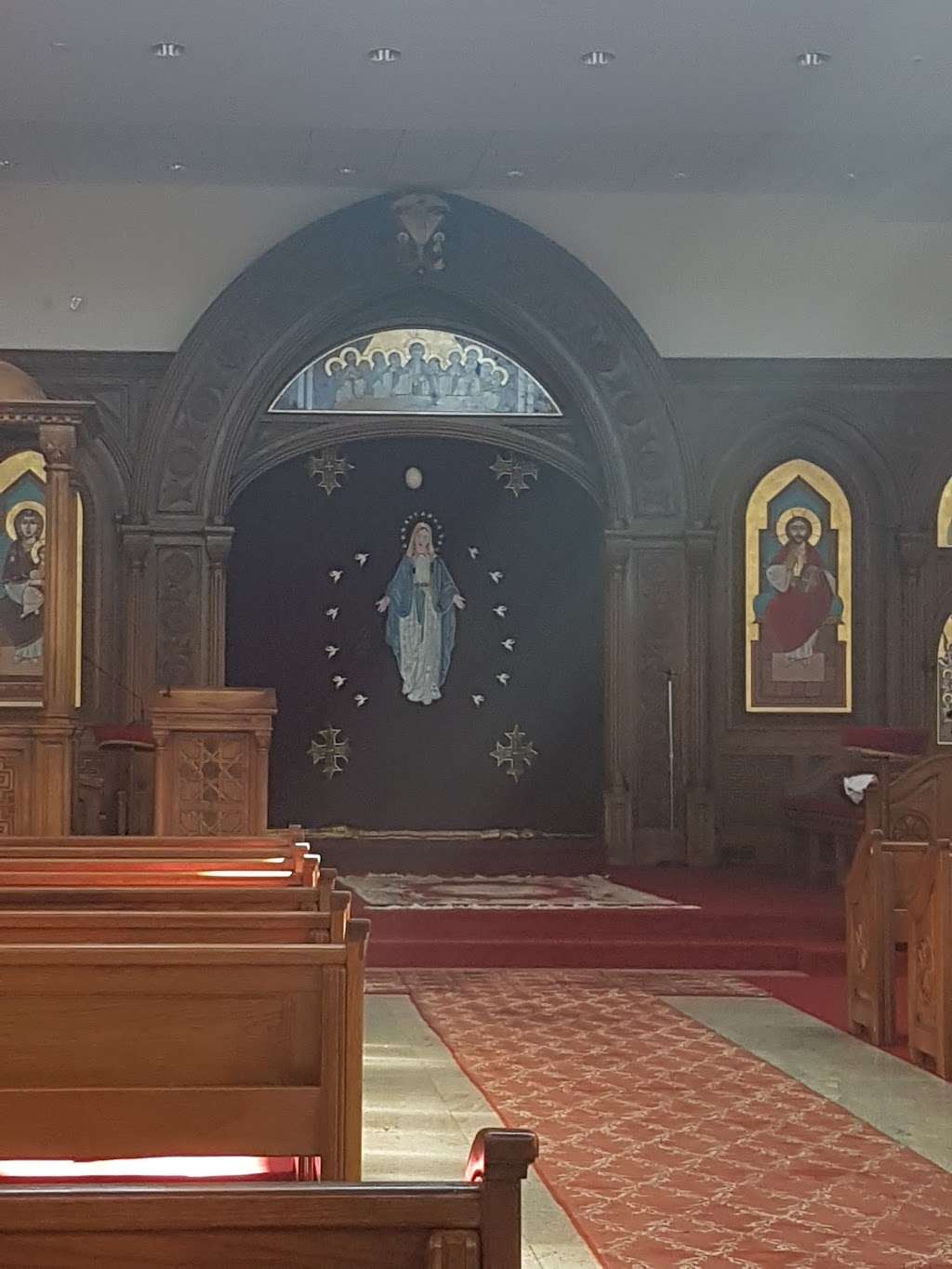 St Mary & St Athanasius Coptic Orthodox Church | 17431 Roscoe Blvd, Northridge, CA 91325, USA | Phone: (818) 342-4414